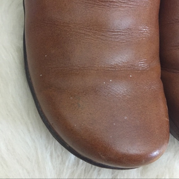 [Klogs] Brown Leather Women's Tucker Shoes - Picture 5 of 11